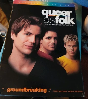 Queer as Folk DVD set, The Complete First TV Season Collector’s Edition  - Image 1 of 2