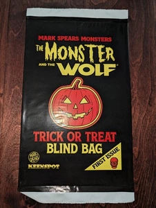 MARK SPEARS THE MONSTER AND THE WOLF #1 TRICK OR TREAT BLIND BAG SEALED - Picture 1 of 5