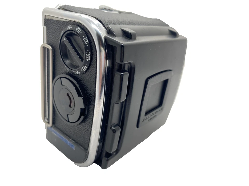 RARO [EXC+5] Hasselblad E16 Tipo IV 6x4,5 120 Pellicola Posteriore Supporto per Sistema V - Immagine 1 di 4