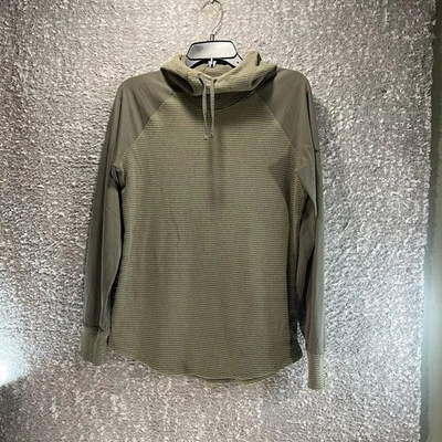 Sudadera con capucha térmica tejida gofre Columbia para mujer talla XL Cascade Gorge Foto 1 de 4