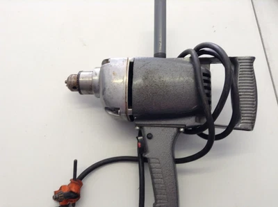 Taladro reversible Cummins modelo C-550 1/2" de colección raro Foto 1 de 4