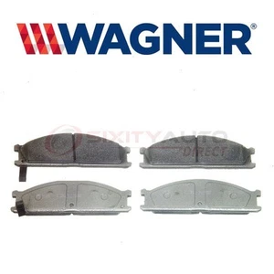 Wagner Brake Front Disc Brake Pad Set for 1998-2004 Nissan Frontier - xb - Picture 1 of 5