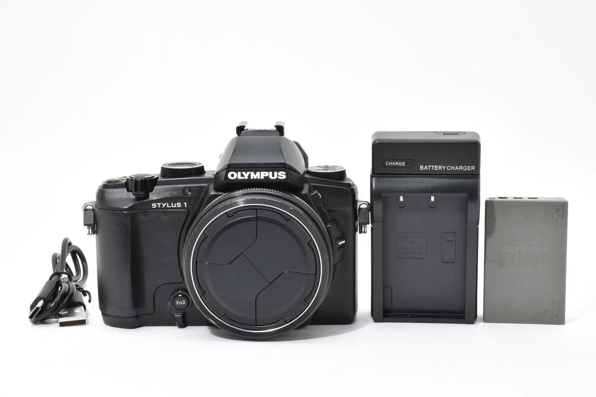OLYMPUS stylus1 【美品】　バッテリー3つ付き Olympus Stylus 1 battery: what are the options?