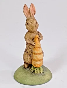 Raro Disney 2 3/4" Alto Charpente, Estatuilla Conejo. Colección Winnie the Pooh. - Imagen 1 de 6