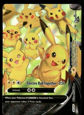 Pikachu V-Union - Promo SWSH: Sword & Shield Promo Cards SWSH142 NM - Image 1 of 2