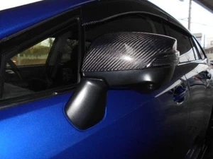 Launsport Kohlefaser Spiegelabdeckungen für: Subaru Impreza VAB STI 15-20 - Bild 1 von 4