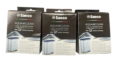 3er Set Saeco CA6903/00 AquaClean Kalk und Wasserfilter (für Saeco und Philips
