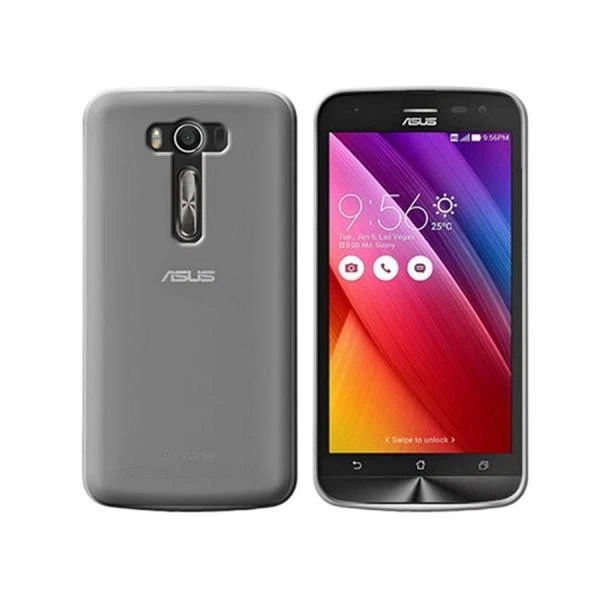 Cover TPU Trasparente per Asus Zenfone 2 Laser ZE500KL ZE500KG Custodia Slim - Immagine 1 di 1
