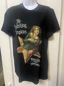 Smashing Pumpkins Mellon Collie Black T-Shirt Size: SMALL - New With Tags - Picture 1 of 3