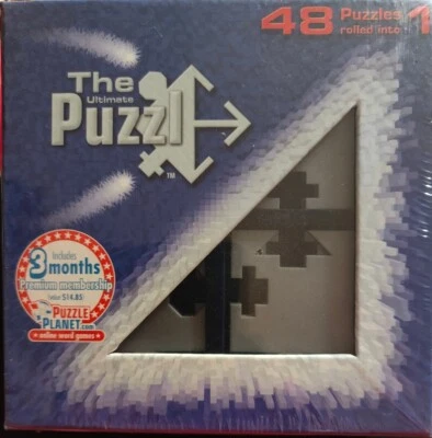 The Ultimate Puzzle (48 Puzzles In 1) NEW/SEALED - Image 1 of 4