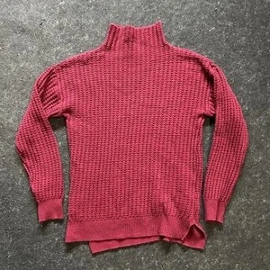 BP. Nordstrom Women's Knit Tunic Mockneck Sweater, size S, Burgundy - Picture 1 of 5