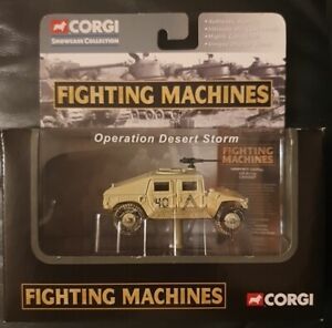 Corgi Fighting Machines Operation Desert Storm Hummer Utlilty US ARMY CS90087