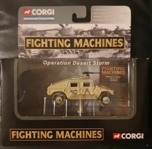Corgi Fighting Machines Operation Desert Storm Hummer Utlilty US ARMY CS90087 - Picture 1 of 3