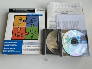 Microsoft Office 2000 Professional + Service Pack 2 Premium - PC - Big Box - FR - Photo 1/10