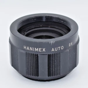 Hanimex Auto 2X Convertor Lens M42. Made in Japan - Picture 1 of 4