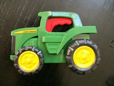 John Deere Green Flashlight Tractor with Light & Sounds Learning Curve ~ VGUC - Image 1 of 4