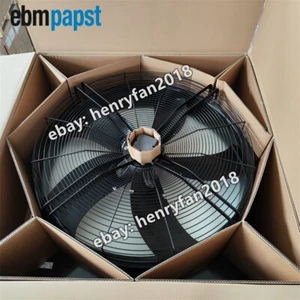 W6D910-KA19-03 Ebmpapst Fan 230/480VAC 8.2/8.5A 2370/2580W Air Conditioning Fan - Picture 1 of 5