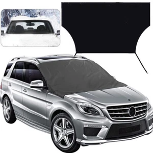 Plus Car Frost Shield Windscreen Snow Shade UV Dust Protector For Mercedes Benz - Picture 1 of 12