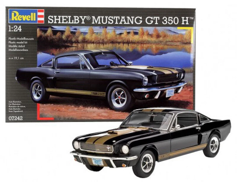 Revell SHELBY MUSTANG GT 350 H KIT 1:24 - Immagine 1 di 1