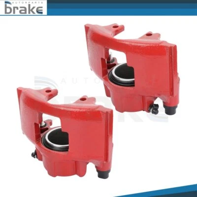 Front Brake Calipers Pair 2 For CHEVROLET EXPRESS 1500 1996 97 98 99 00 01 2002 - Image 1 of 4