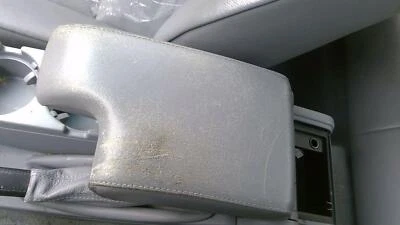 2001-2005 bmw 325i armrest gray leather center console lid oem 325 330 323 i oem - Image 1 of 4