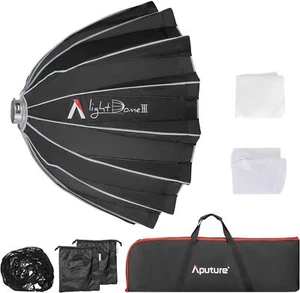 US Aputure Light Dome III 3ft 90cm Softbox for LS 600d 600x 600c Pro 150c 300c - Picture 1 of 17
