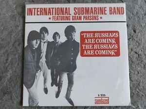 International Submarine Band Gram Parsons - Russians Are Coming - 7" Single OVP - Bild 1 von 2