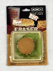 Vintage Burger King Whopper Eraser ADI 1982/83  Brand New!!  #425bk - Picture 1 of 8