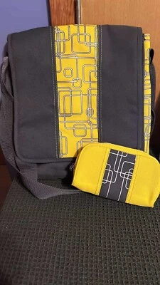 Ikea Flort Messenger Bag 2 Piece Hipster Carry All Back to School - Image 1 of 4