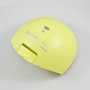 Haube - Abdeckung - Verkleidung - Cover - gelb -  für Siemens Smily 1400 Watt - Bild 1 von 3