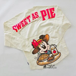 2021 Disney Parks Epcot Food & Wine Minnie Mouse Spirit Jersey Adult S Small - Picture 1 of 1
