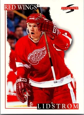 1995-96 Score Hockey - #51 Nicklas Lidstrom - Image 1 of 2