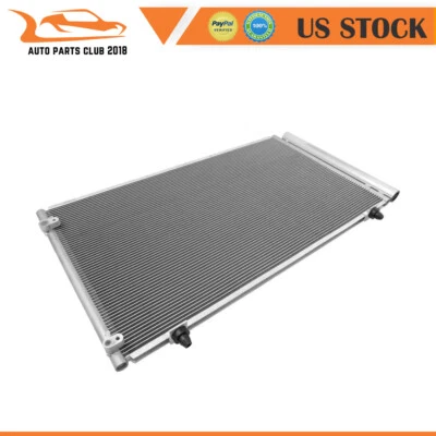 Brand New AC Condenser fits 2010-2011 2013 2014 2015 Lexus RX350 fits 3869 Foto 1 de 4