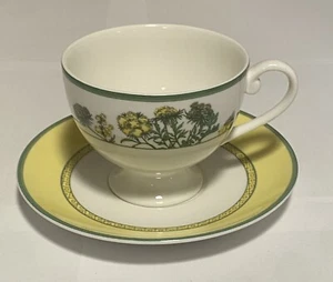 Mikasa Ultima Floral Court HK 303 Tea Cup & Saucer Fine China - Multiple Avail - Picture 1 of 10