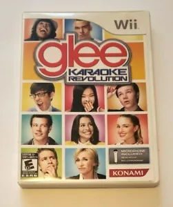 Karaoke Revolution: Glee (Nintendo Wii, 2011) sin micrófono ~ envío gratuito - Imagen 1 de 3