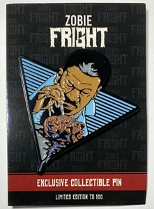 JASON GOES TO HELL The Final Friday 13th ZOBIE LE100 #36 HORROR Rare Variant PIN - Bild 1 von 2