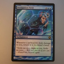 Magic The Gathering Dissipation Field Foil Scars Of Mirrodin