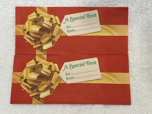 McDonalds Vintage 1978 Geschenkgutschein Umschläge 2 Stück NEU & nie benutzt Neu aus altem Lagerbestand - Bild 1 von 5