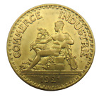 1921 France 2 Francs Coin In High Grade