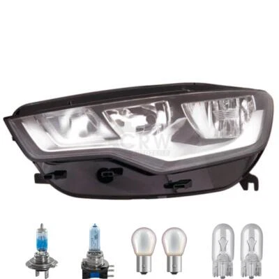 Scheinwerfer links inkl. Premium Lampen für Audi A6 Avant 4G5 C7 mit LWR Motor - Bild 1 von 4