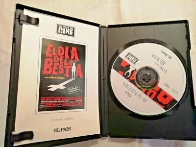 El Dia De La Bestia Alex De La Iglesia Film Pelicula DVD Cine Español El Pais - Imagen 1 de 4