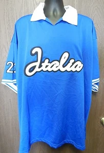 Italia BB Jeans London Jersey NO. 21 Fast Free Shipping !! Very Rare !! L@@K !! - Picture 1 of 8