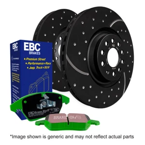 EBC PD11KF512 Front TGD Discs & Greenstuff Pads for Ford Focus 2014-2018 - Picture 1 of 4