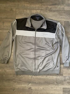 Y2K Phat Farm Zip Up Track Jacket Size 3XL - Picture 1 of 10