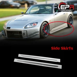 Para HONDA S2000 Estilo Js Fibra FRP Falda Lateral Exterior Complemento Bodykits - Imagen 1 de 11