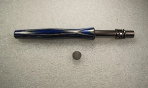 Half Wells Fly Rod Handle kit, Blue Angel SpectraPly, Hidden Hood A6c - Picture 1 of 1