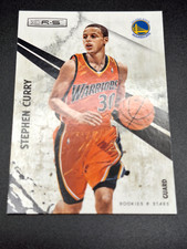Stephen Curry 2010-11 Panini Rookies & Stars R&S #85 - 2nd year GS Warriors