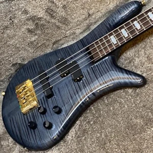 Used Spector EURO 4LX EX Electric Bass EMG PUs 3.61kg W/OGB - Picture 1 of 8