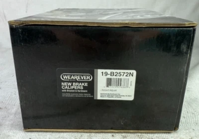 Суппорт дискового тормоза Wearever 19-B2572N подходит; Jetta 1999-2000 задний правый - Изображение 1 из 4