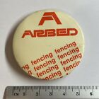 Collectible Pin Badge Arbed Fencing